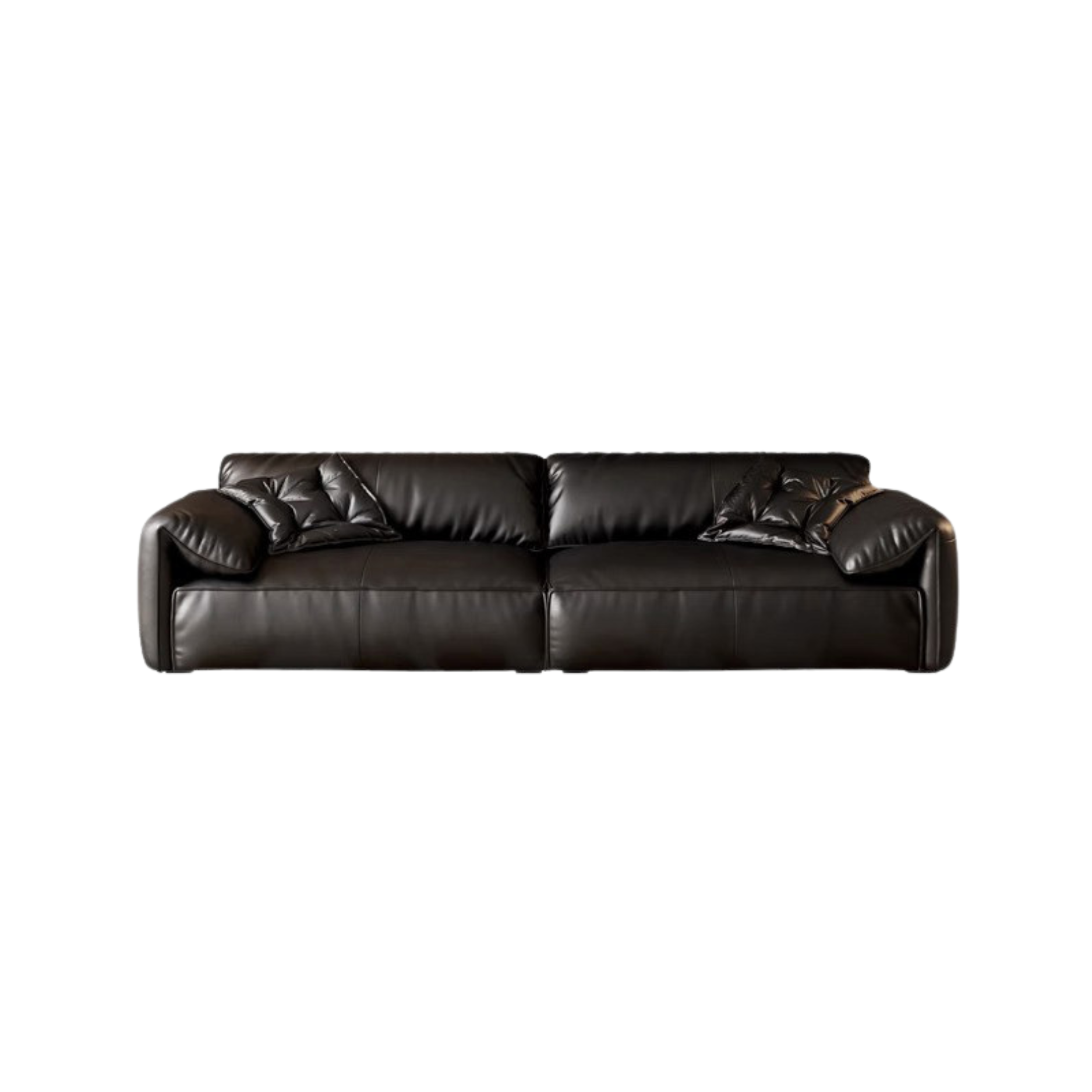 โซฟา MJHOMEDESIGNS SF333 สีดำ L250XW105XH80 CM_0